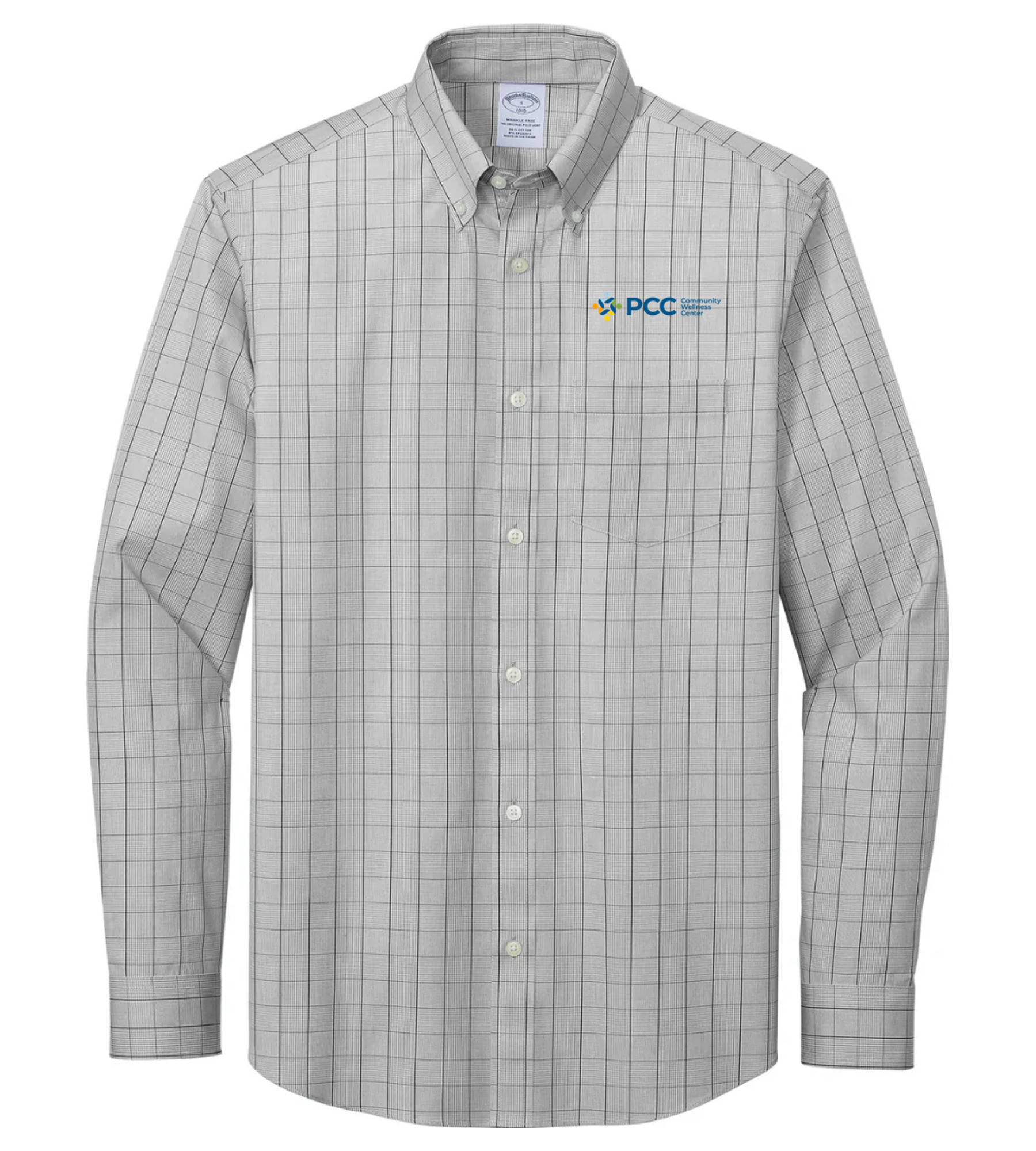 Brooks Brothers Wrinkle-Free Stretch Patterned Shirt