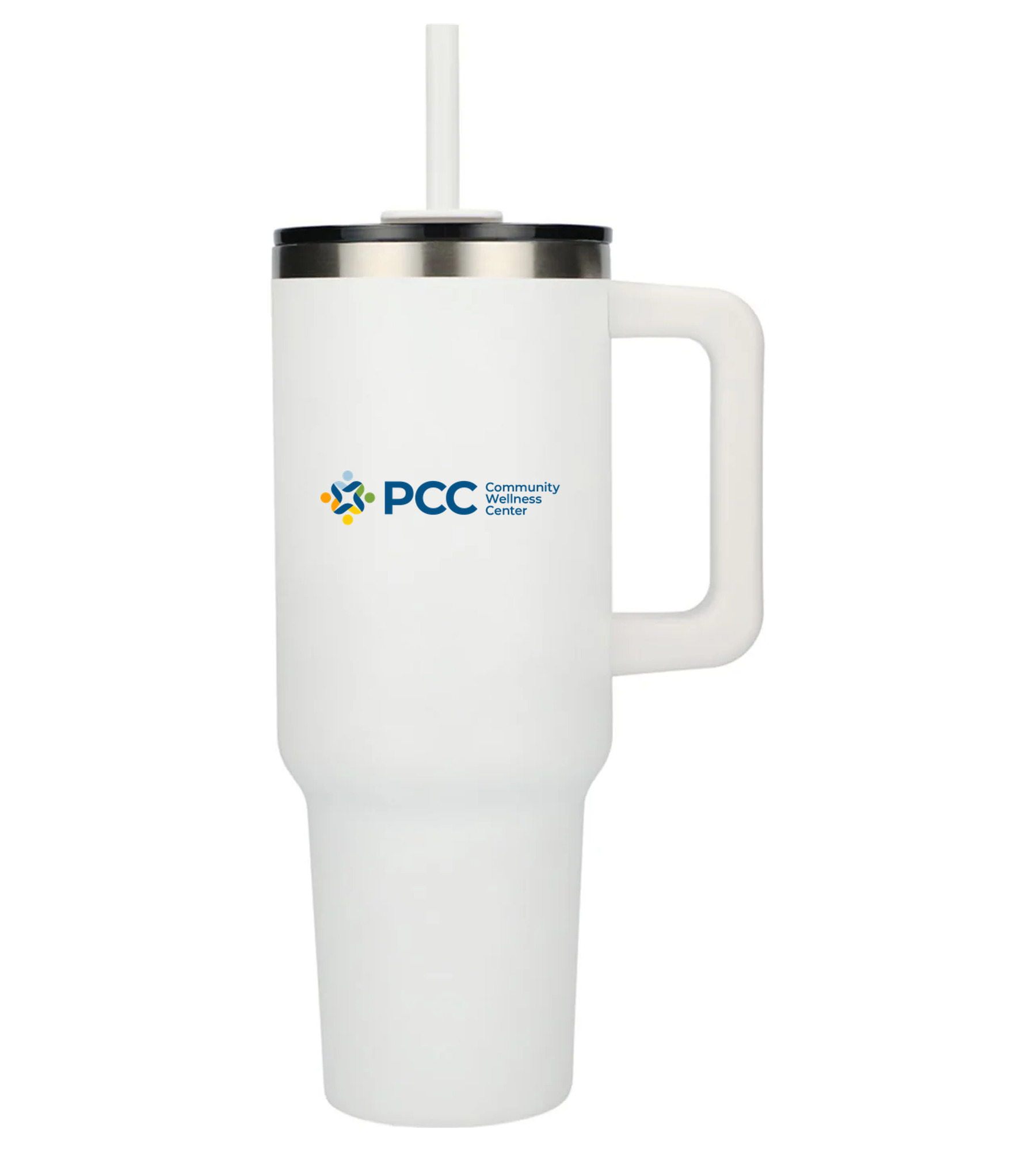 Pinnacle 40 oz Eco Travel Tumbler with Straw
