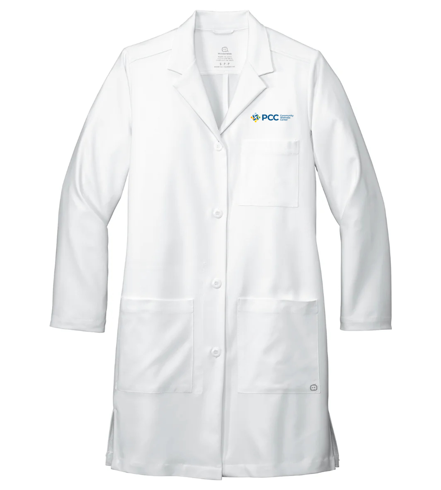 Wink Women’s Long Lab Coat